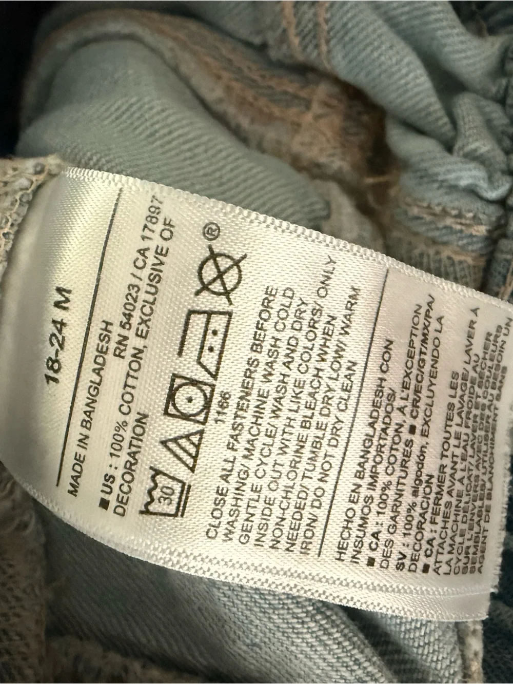 Old Navy cute denim